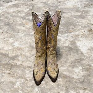 VACCARI Leather Boots